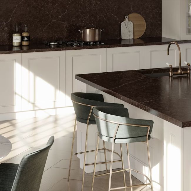 SILESTONE CHâTEAU BROWN